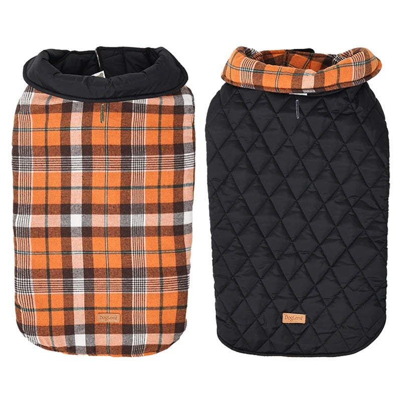 Waterproof Reversible Winter Dog Jacket