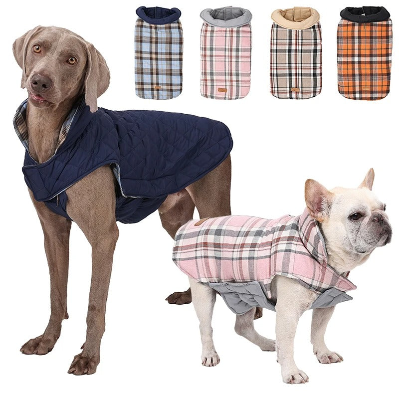 Waterproof Reversible Winter Dog Jacket