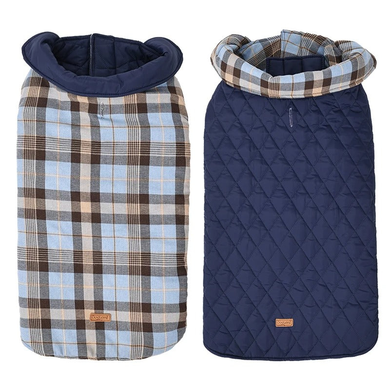 Waterproof Reversible Winter Dog Jacket